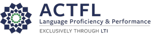 ACTFL and LTI co-branded logo